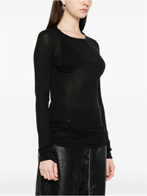 Long-sleeved T-shirt RICK OWENS | RP01F6202MR09